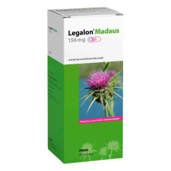 Legalon 156 mg Madaus Hartkapseln (120 stk) – PZN 11548184