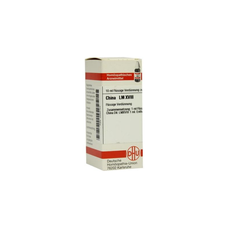 Lm China Xviii (10 ml) – PZN 2668104