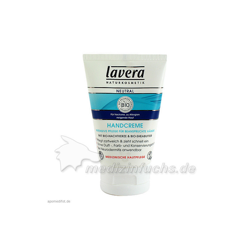 lavera Neutral Handcreme, 50 ML – PZN 8886316