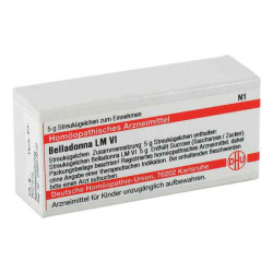 Lm Belladonna Vi Globuli (5 g) – PZN 2658778