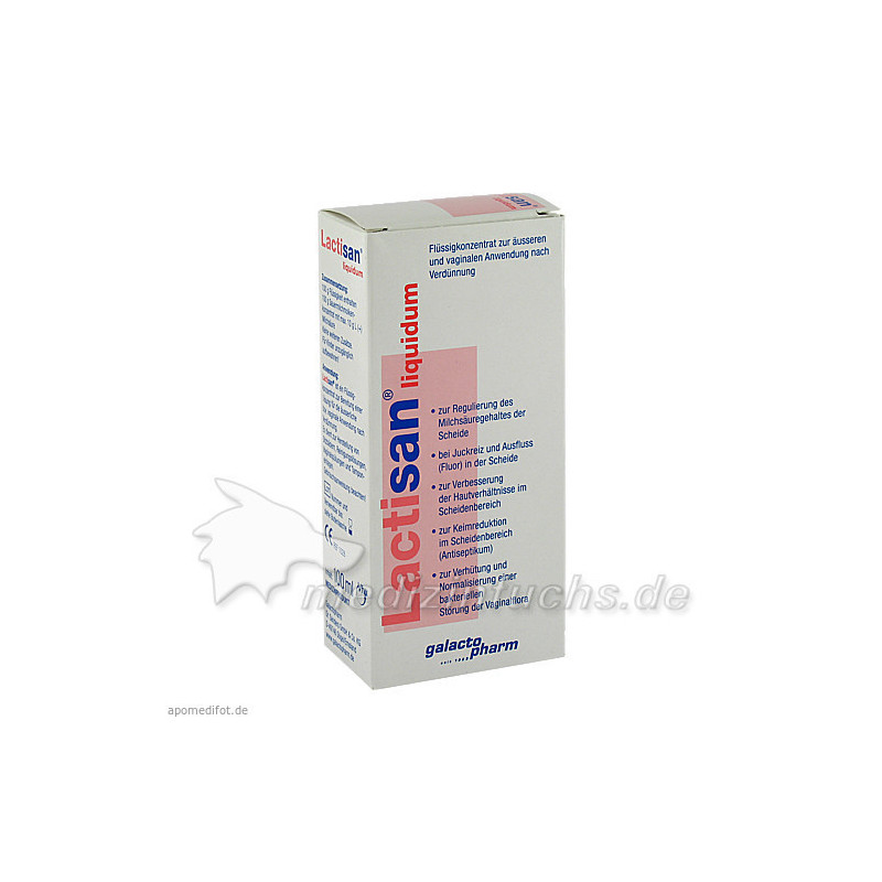 LACTISAN Z FR HYGIENE, 100 ML – PZN 603000
