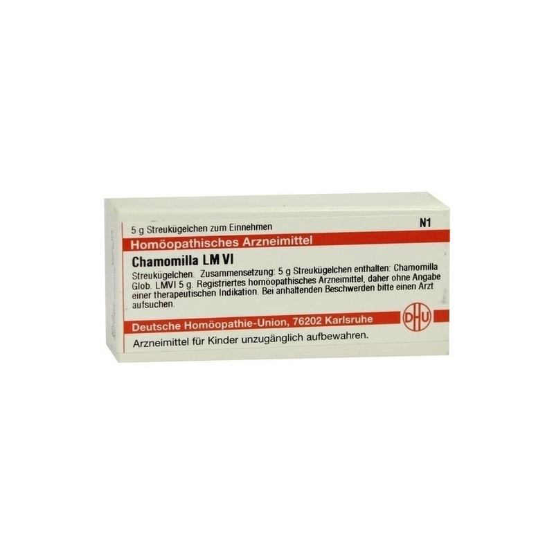 LM CHAMOMILLA VI, 5 G – PZN 2658979