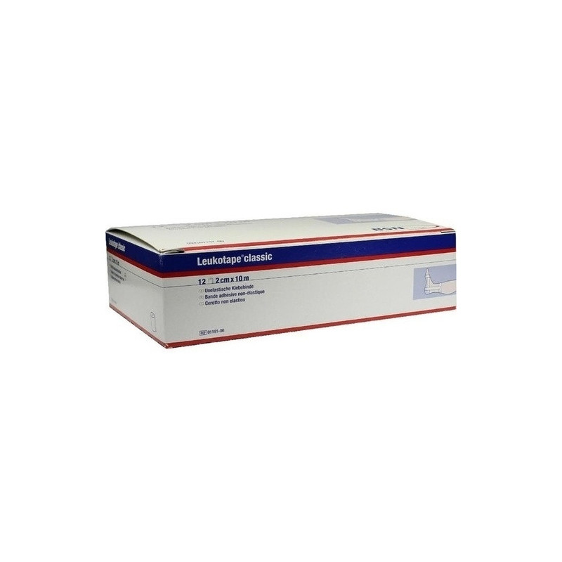 LEUKOTAPE CLASSIC 2cmx10m, 12 ST – PZN 499755