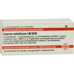 Lm Cuprum Metallicum Xviii Globuli (5 g) – PZN 2659157