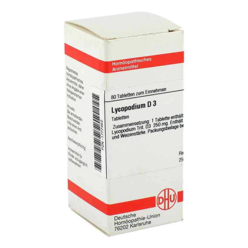 Lycopodium D 3 Tabletten (80 stk) – PZN 1777452