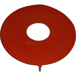 Luftkissen 42.5cm Außendurchmesser Gummi rot, 1 ST – PZN 2819709