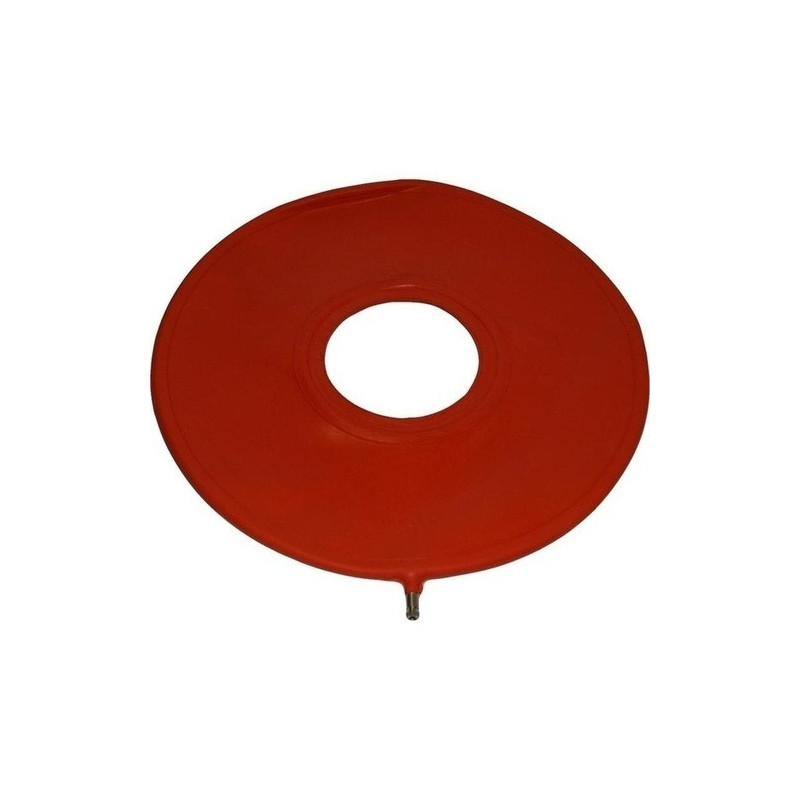 Luftkissen 42.5cm Außendurchmesser Gummi rot, 1 ST – PZN 2819709