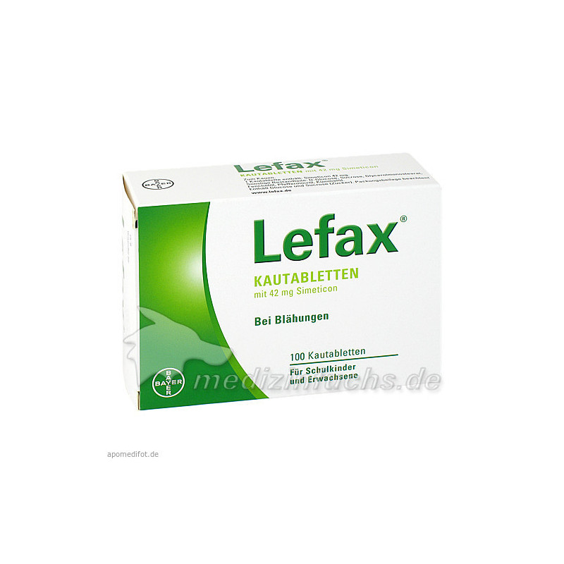LEFAX, 100 ST – PZN 622109