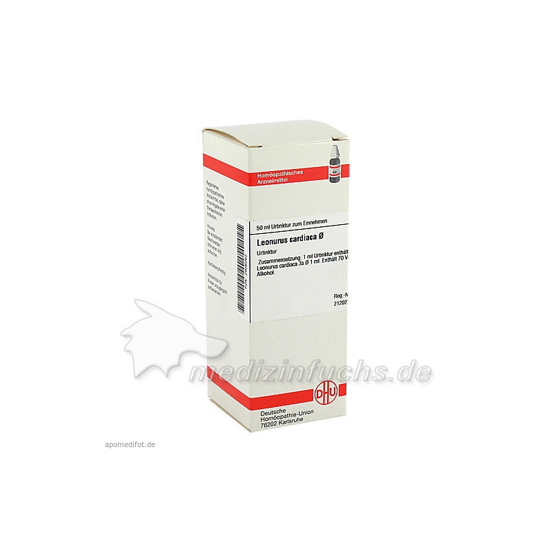 LEONURUS CARDIACA URT, 50 ML – PZN 2926262