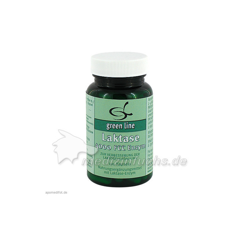 Laktase 4000 FCC Enzym, 100 ST – PZN 9634077