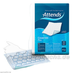 Attends Cover Dri Plus 40x60, 6X50 ST – PZN 1882901
