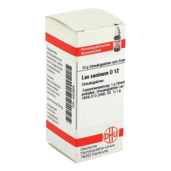 Lac Caninum D 12 Globuli (10 g) – PZN 4223926