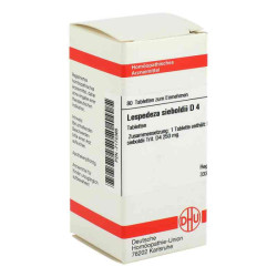Lespedeza Sieboldii D 4 Tabletten (80 stk) – PZN 7172365