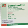 Lomatuell H Salbentüll 5x5cm, 10 ST – PZN 1908204