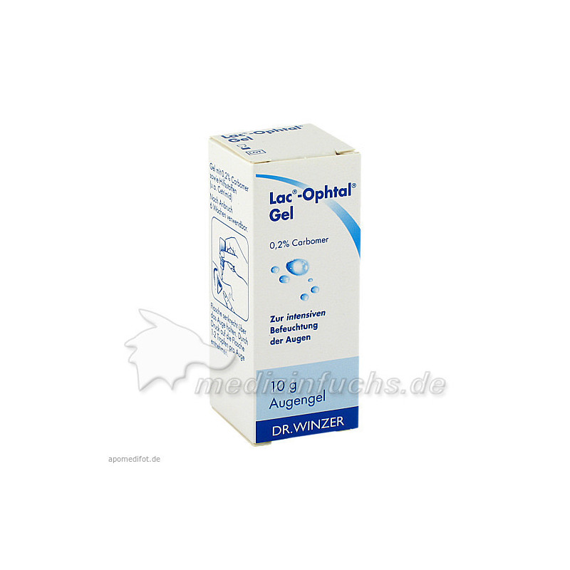 Lac-Ophtal Gel, 10 G – PZN 5385111