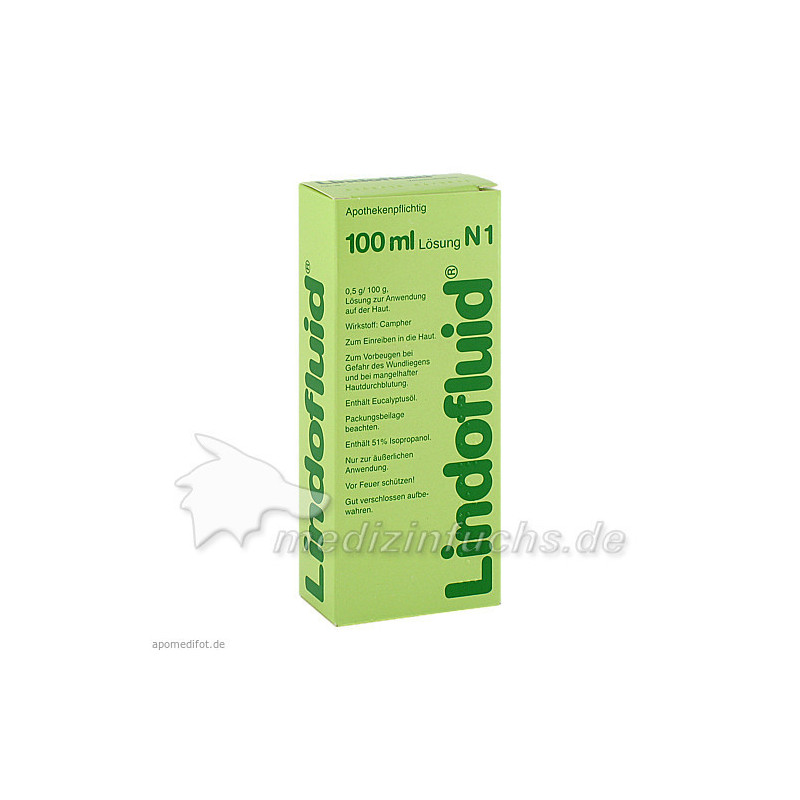 Lindofluid, 100 ML – PZN 422534