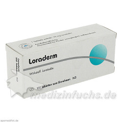 Loraderm, 100 ST – PZN 1827612