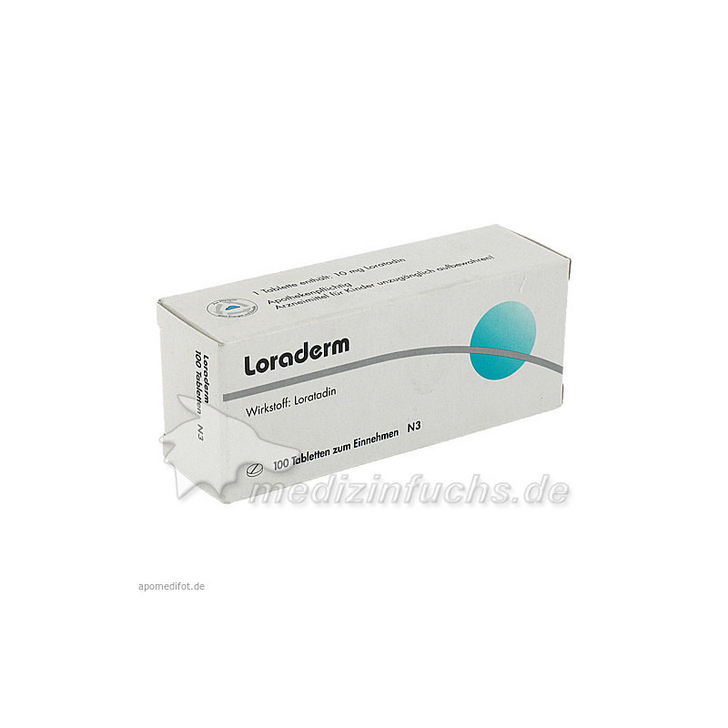 Loraderm, 100 ST – PZN 1827612