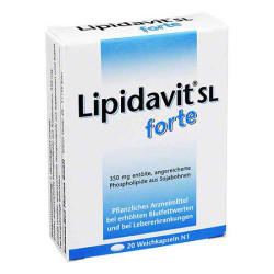 Lipidavit SL forte (20 stk) – PZN 6474325