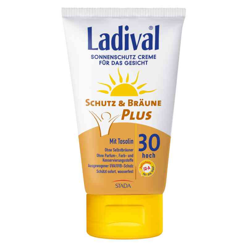 Ladival Schutz&bräune Plus Creme Lsf 30 (75 ml) – PZN 10333866