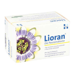 Lioran die Passionsblume (80 stk) – PZN 1633500