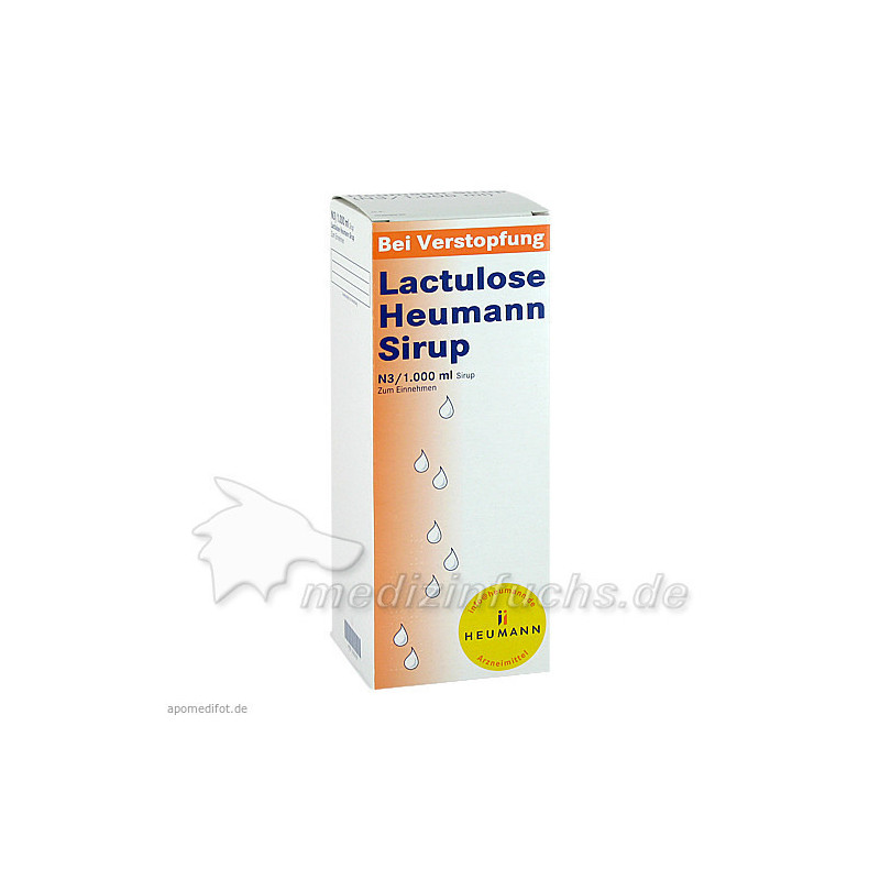 Lactulose Heumann Sirup, 1000 ML – PZN 7422709