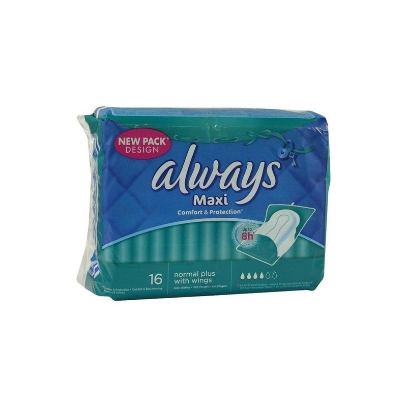 Always Maxi Normal Plus, 16 ST – PZN 7778197