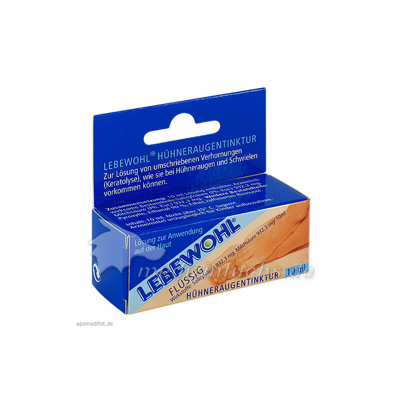 Lebewohl flüssig, 10 ML – PZN 2578507