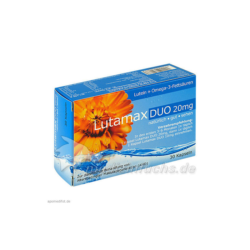 Lutamax Duo 20mg, 30 ST – PZN 6564241