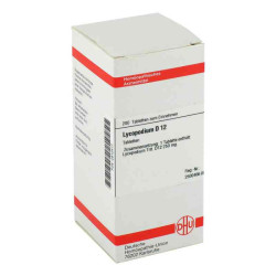 Lycopodium D 12 Tabletten (200 stk) – PZN 2812417