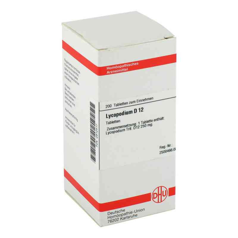 Lycopodium D 12 Tabletten (200 stk) – PZN 2812417