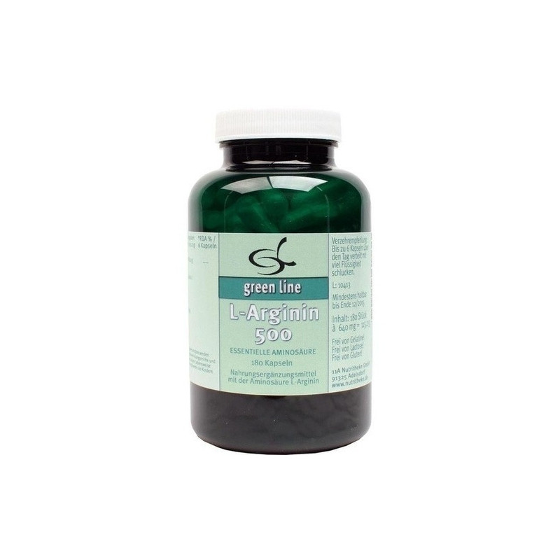 L-Arginin 500, 180 ST – PZN 8825987