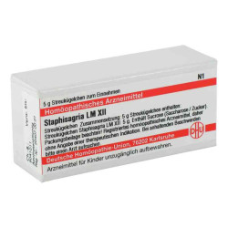 Lm Staphisagria Xii Globuli (5 g) – PZN 2678947