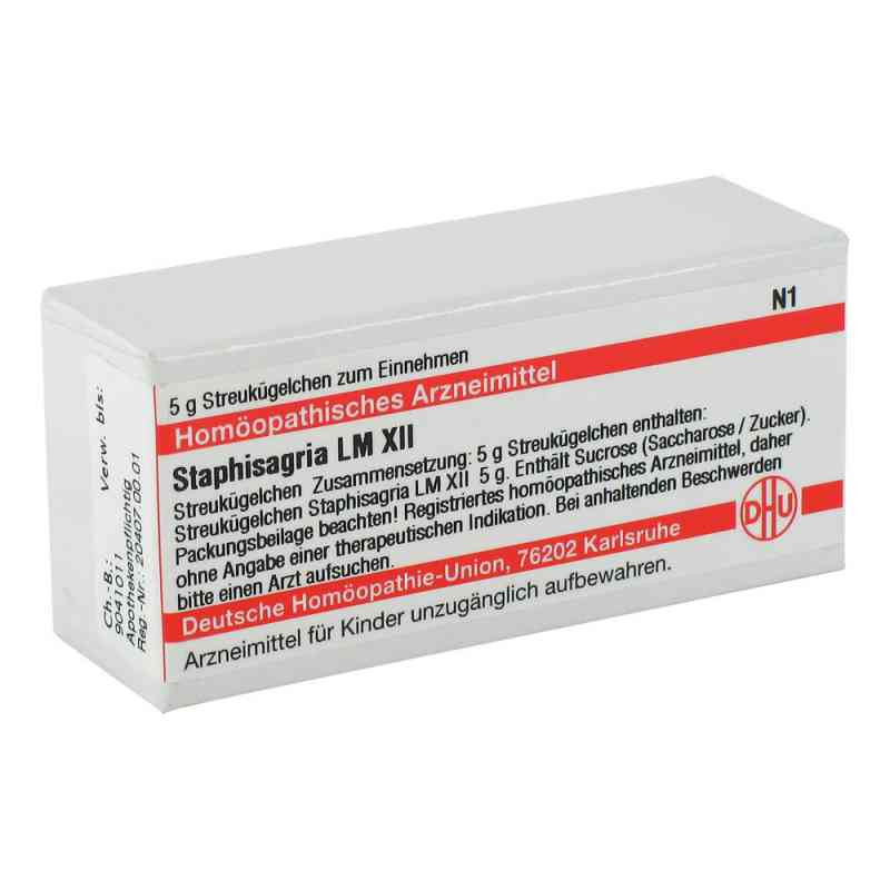 Lm Staphisagria Xii Globuli (5 g) – PZN 2678947