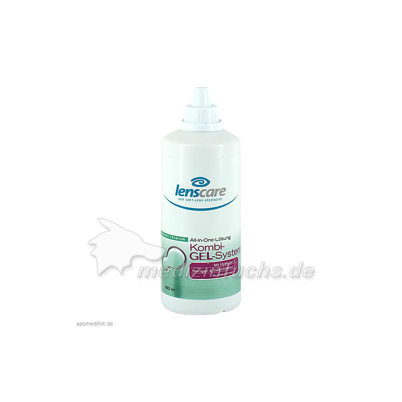 Lenscare Kombi-GEL-System, 380 ML – PZN 7350200