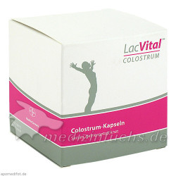 LacVital Colostrum Kapseln, 180 ST – PZN 1886715