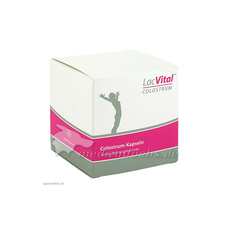 LacVital Colostrum Kapseln, 180 ST – PZN 1886715
