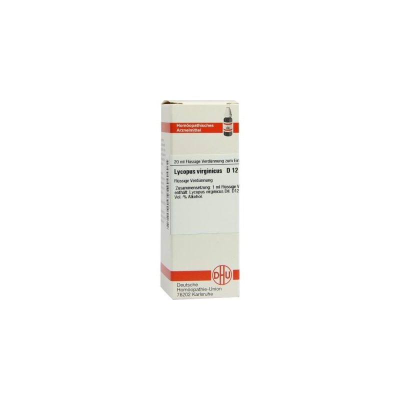 Lycopus Virg. D 12 Dilution (20 ml) – PZN 2617555
