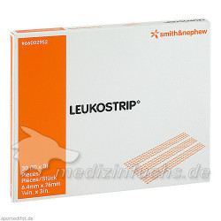 Leukostrip 6.4X76mm Einzelbtl., 10X3 ST – PZN 7610380