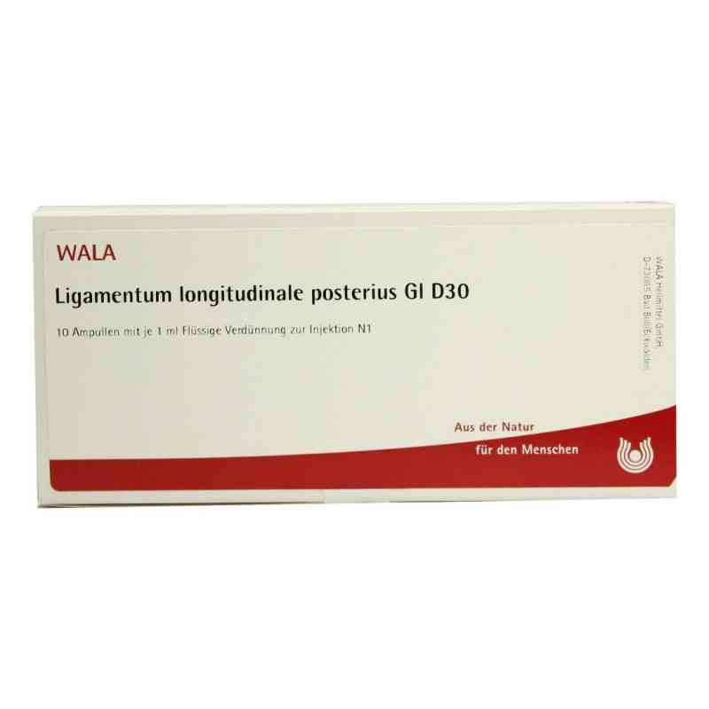 Ligamentum Longitud. Post. Gl D 30 Ampullen (10X1 ml) – PZN 2881884