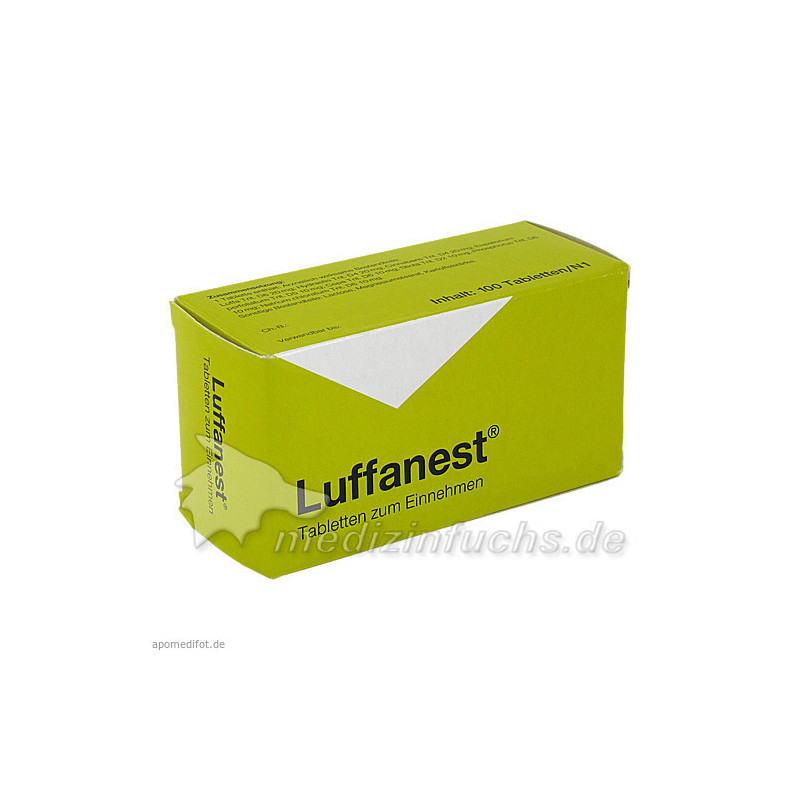 LUFFANEST, 100 ST – PZN 1828511