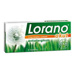 Lorano akut (7 stk) – PZN 1797130