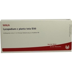 LYCOPODIUM E PL TOTA D30, 10X1 ML – PZN 2882903