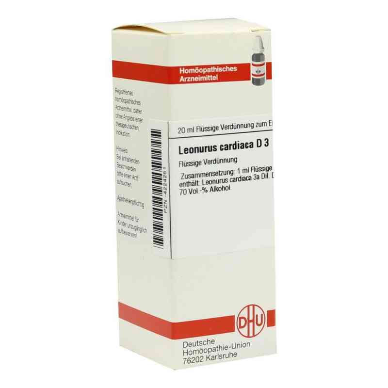 Leonurus Cardiaca D 3 Dilution (20 ml) – PZN 4224251