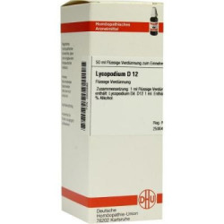 Lycopodium D 12 Dilution (50 ml) – PZN 2802896