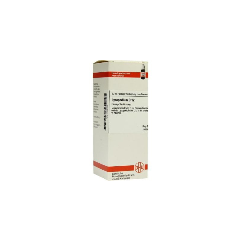 Lycopodium D 12 Dilution (50 ml) – PZN 2802896