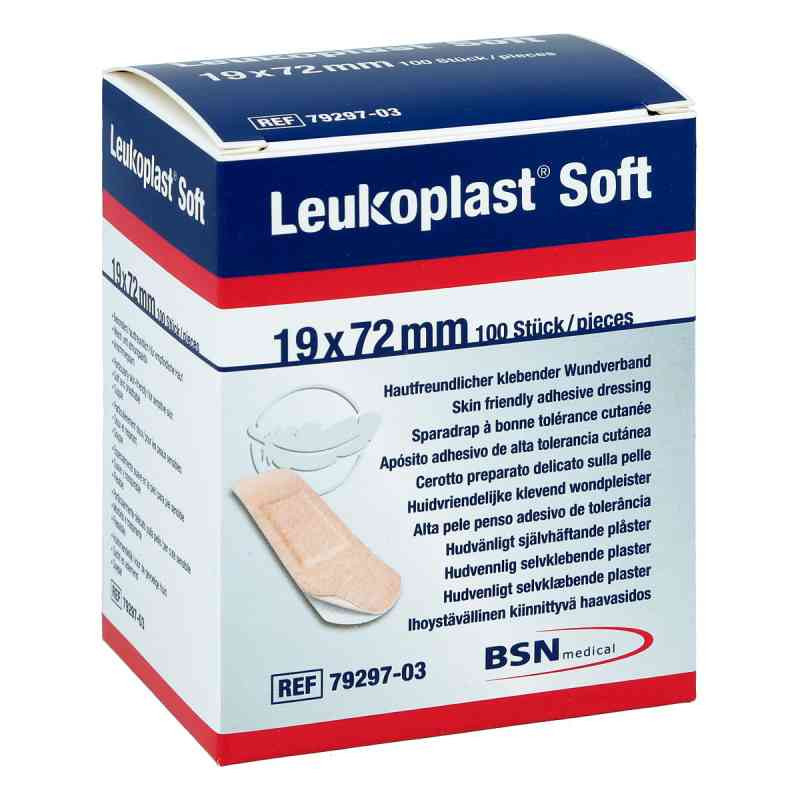 Leukoplast Soft Strips 19x72 mm (100 stk) – PZN 13838420