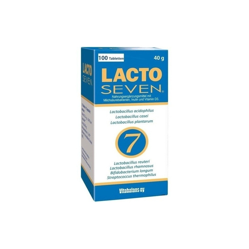 Lactoseven, 100 ST – PZN 3031892
