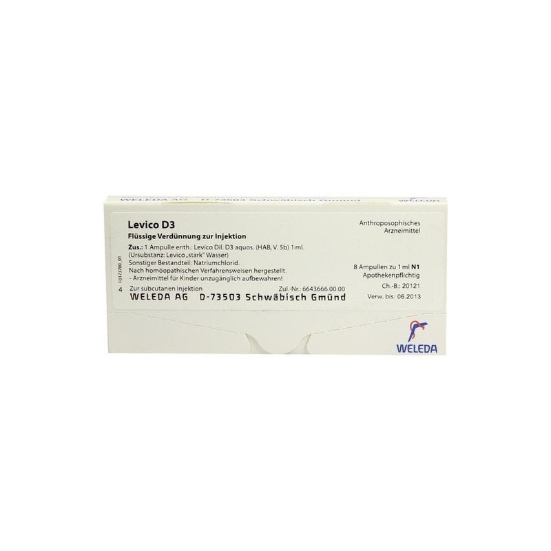 LEVICO D 3, 8X1 ML – PZN 1623766