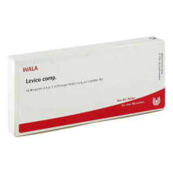 Levico Comp. Ampullen (10X1 ml) – PZN 1751665